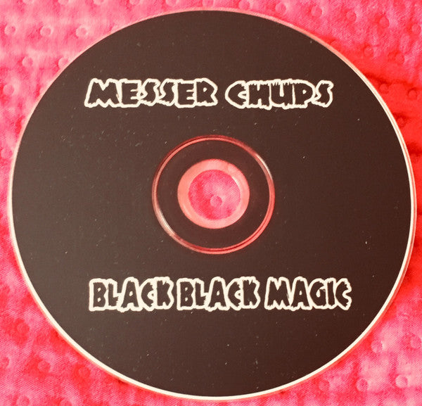 Messer Chups : Black Black Magic (CD, Album)