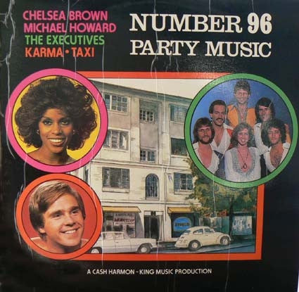 Various : Number 96 Party Music (LP, Comp)