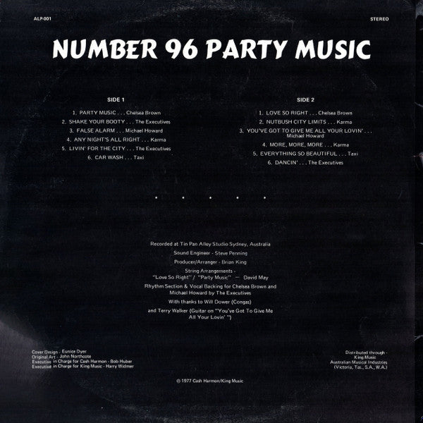 Various : Number 96 Party Music (LP, Comp)