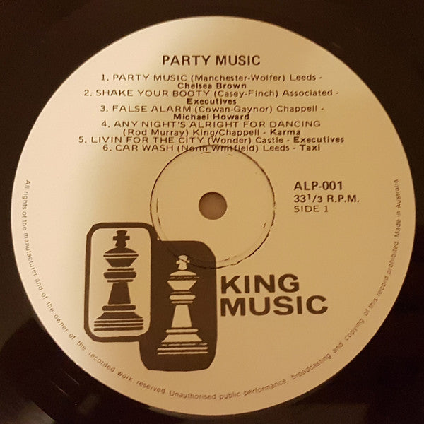 Various : Number 96 Party Music (LP, Comp)