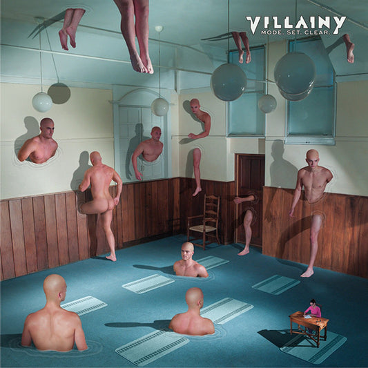 Villainy (2) : Mode. Set. Clear. (CD, Album)