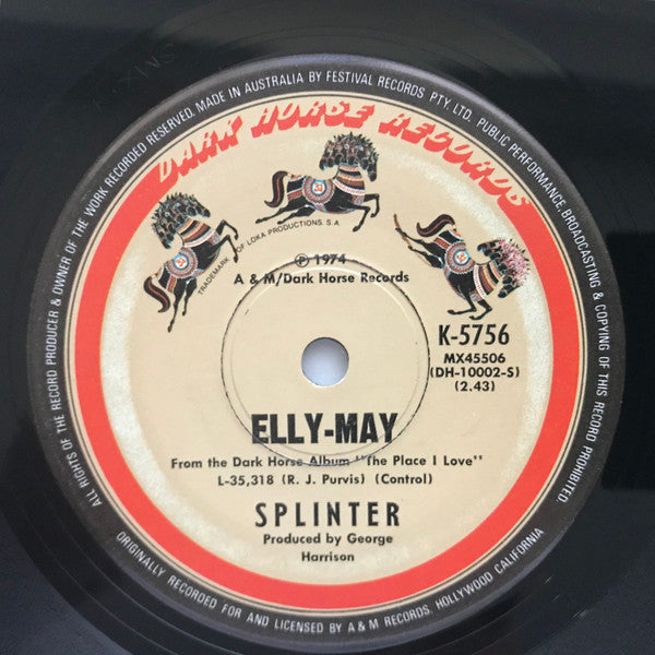 Splinter (2) : Costafine Town (7", Single)