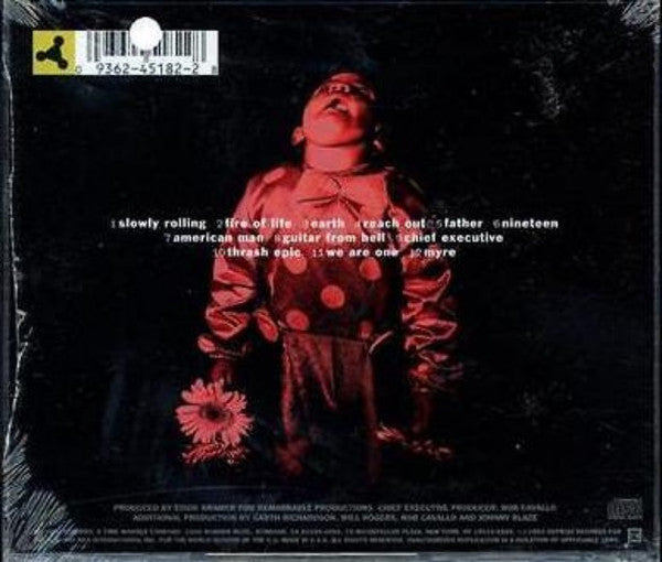 The Power Trio From Hell : American Man (CD)