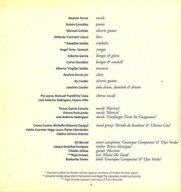 Ibrahim Ferrer : Buena Vista Social Club Presents Ibrahim Ferrer (CD, Album)