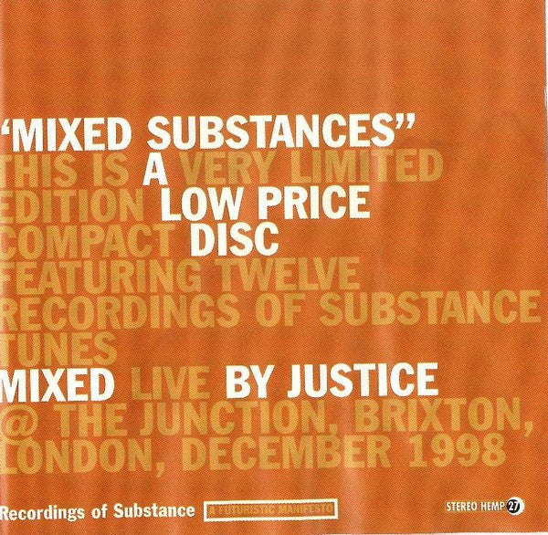Justice : Mixed Substances (CD, Ltd, Mixed)