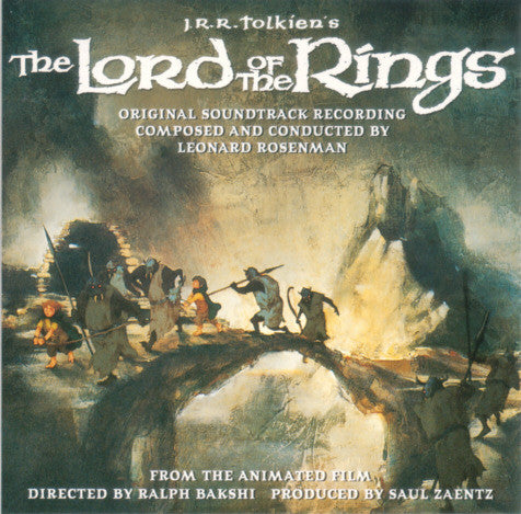Leonard Rosenman : The Lord Of The Rings (Original Motion Picture Soundtrack) (CD, Album, RE, RM)