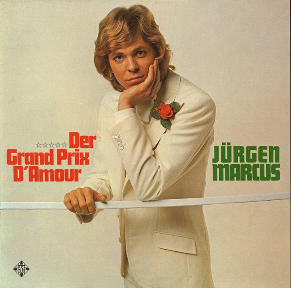 Jürgen Marcus : Der Grand Prix D'Amour (LP, Album)