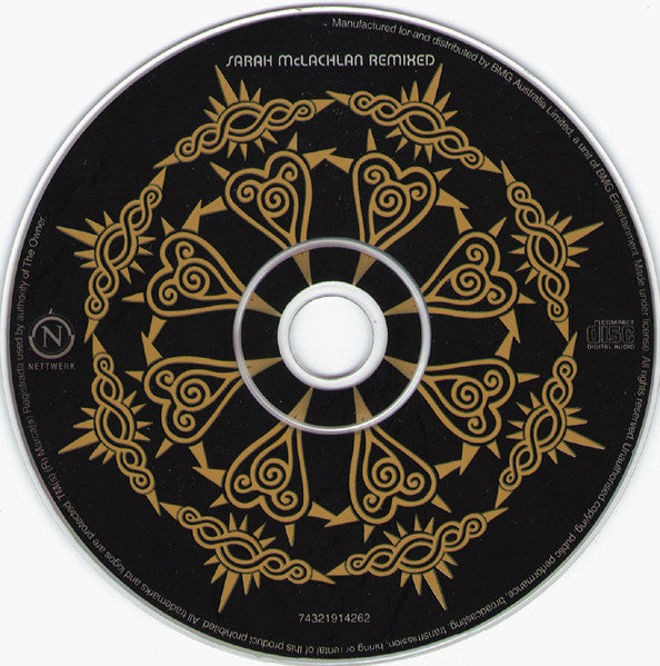 Sarah McLachlan : Remixed (CD)