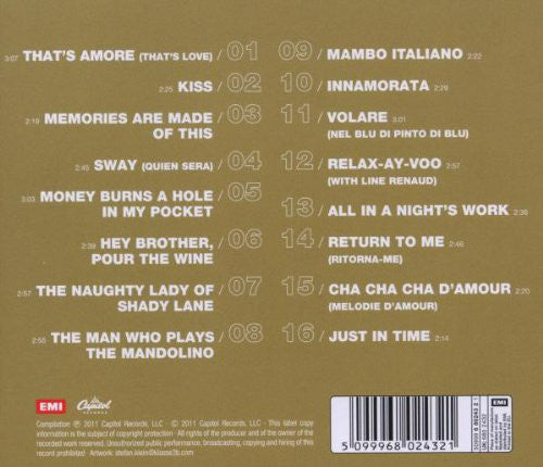 Dean Martin : Essential (CD, Comp, RE)
