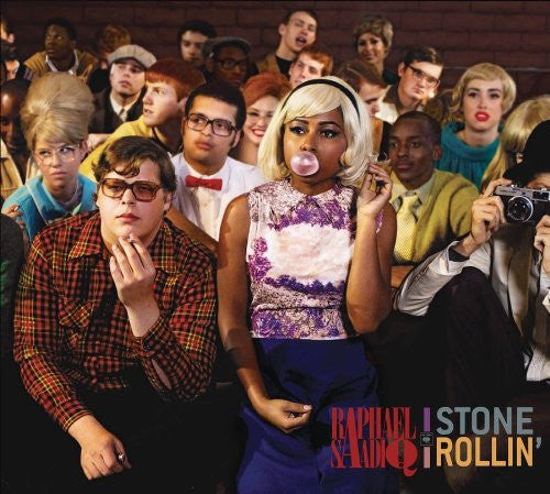 Raphael Saadiq : Stone Rollin' (CD, Album)