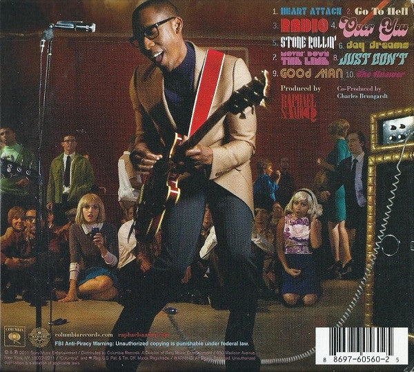 Raphael Saadiq : Stone Rollin' (CD, Album)