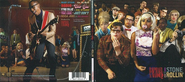 Raphael Saadiq : Stone Rollin' (CD, Album)