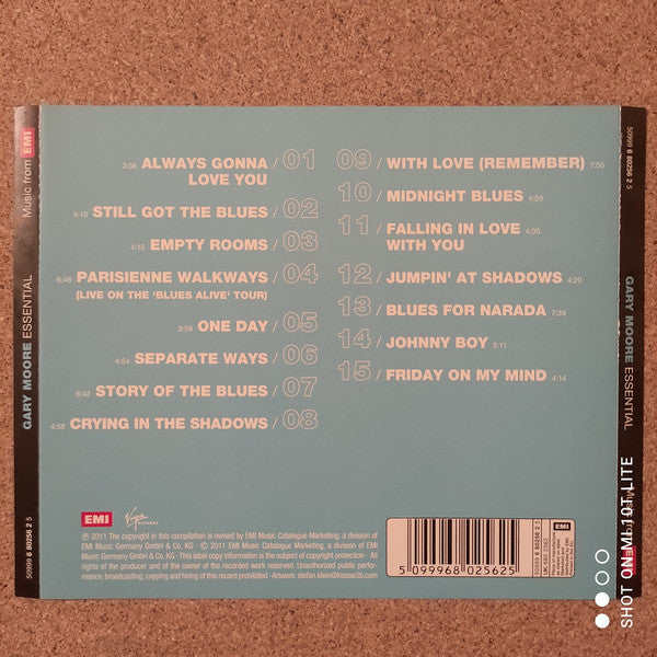 Gary Moore : Essential (CD, Comp, RE)