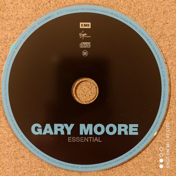 Gary Moore : Essential (CD, Comp, RE)