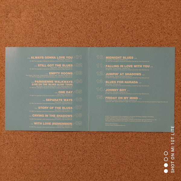 Gary Moore : Essential (CD, Comp, RE)