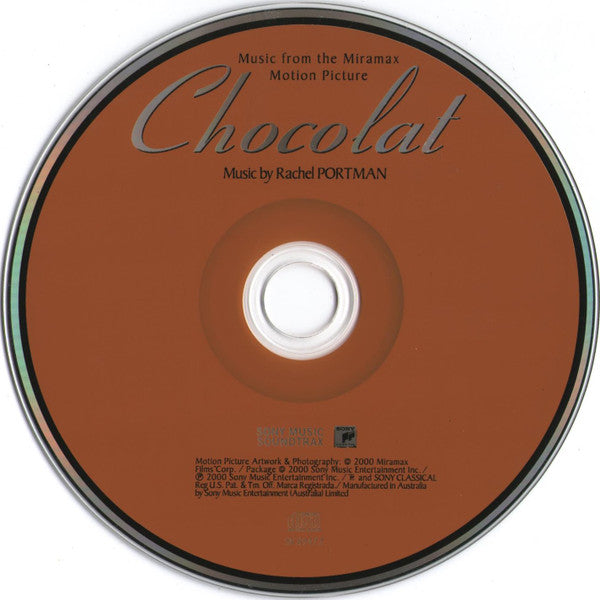 Rachel Portman : Chocolat (Music From The Miramax Motion Picture) (CD)