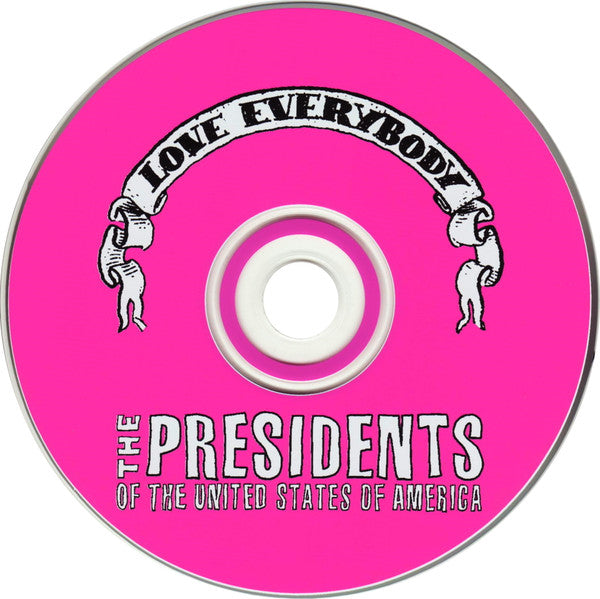 The Presidents Of The United States Of America : Love Everybody (CD, Album)