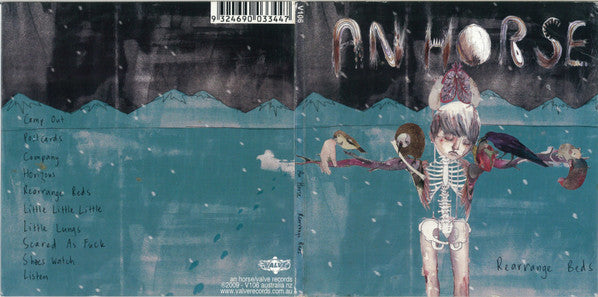 An Horse : Rearrange Beds (CD, Album)