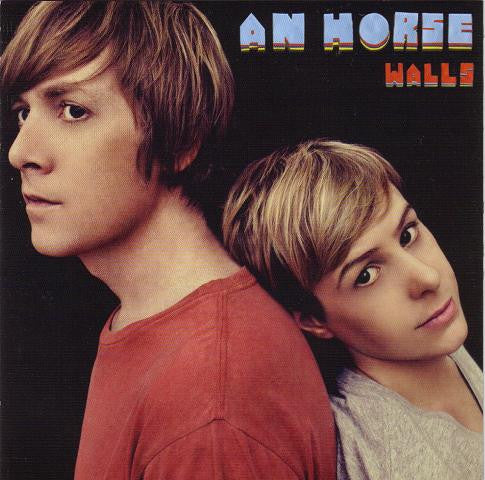 An Horse : Walls (CD, Album)