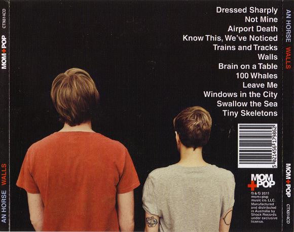 An Horse : Walls (CD, Album)