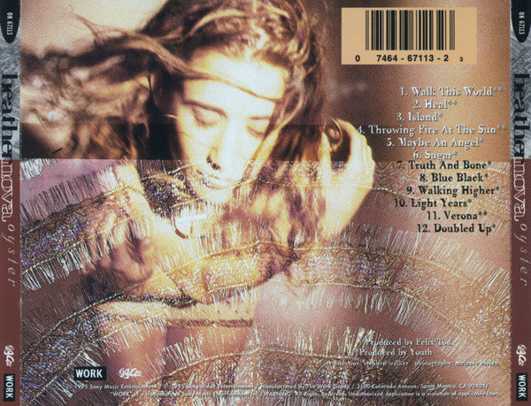 Heather Nova : Oyster (CD, Album)