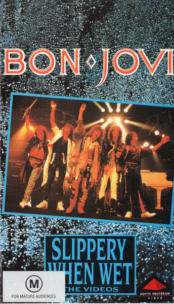 Bon Jovi : Slippery When Wet - The Videos (VHS)