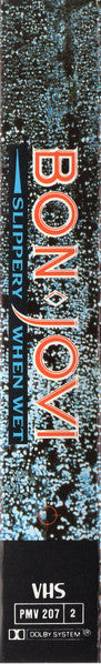 Bon Jovi : Slippery When Wet - The Videos (VHS)