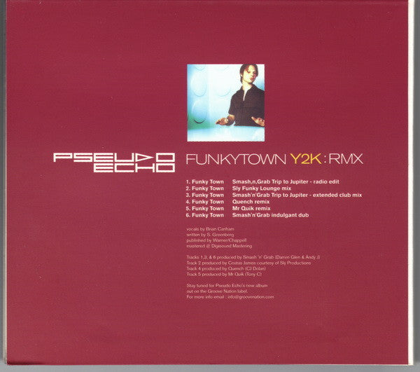 Pseudo Echo : Funkytown Y2K : RMX (CD, Maxi, Dig)