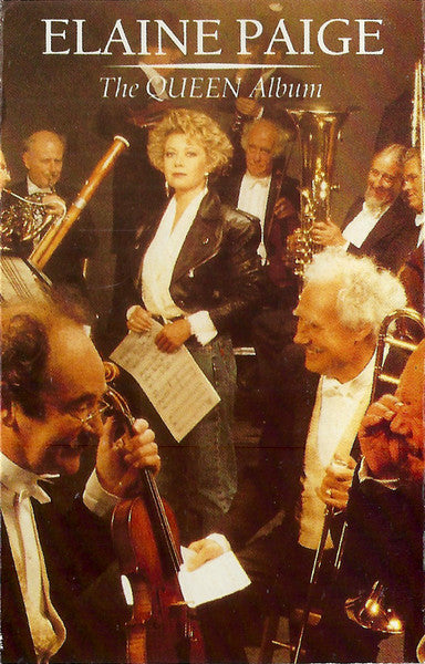 Elaine Paige : The Queen Album (Cass, Album)