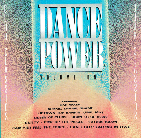 Various : Dance Power! Club Classics Volume One (CD, Comp)