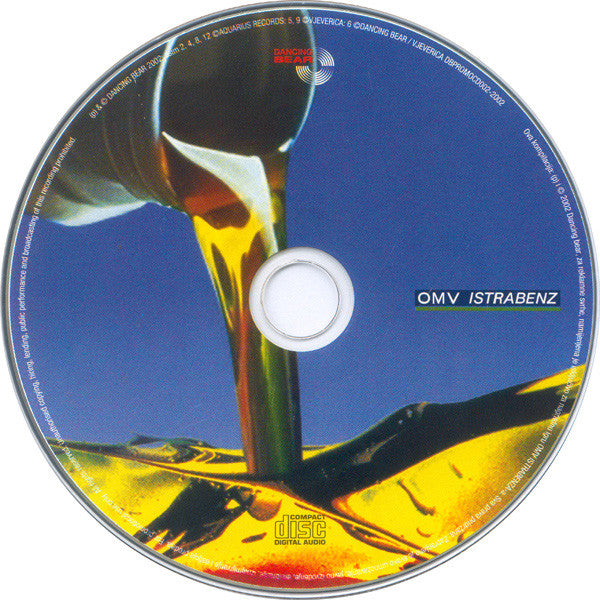 Various : OMV Istrabenz Na Vrhu Zajedno (CD, Comp)