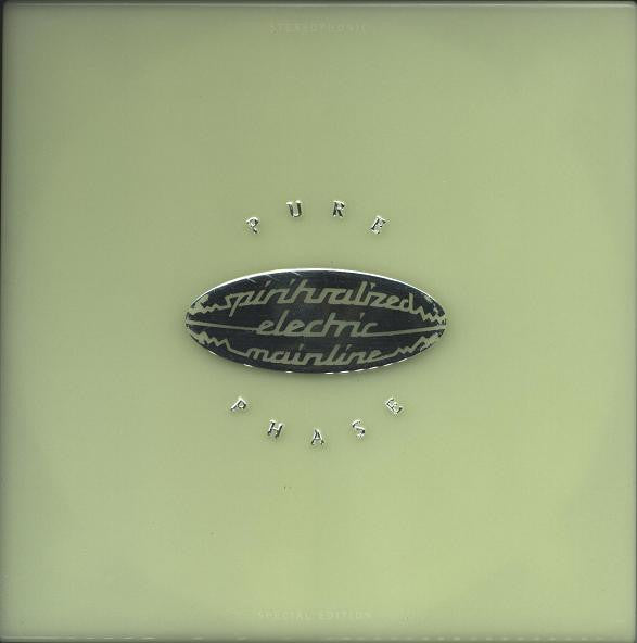 Spiritualized : Pure Phase (CD, Album, Ltd, S/Edition, Glo)