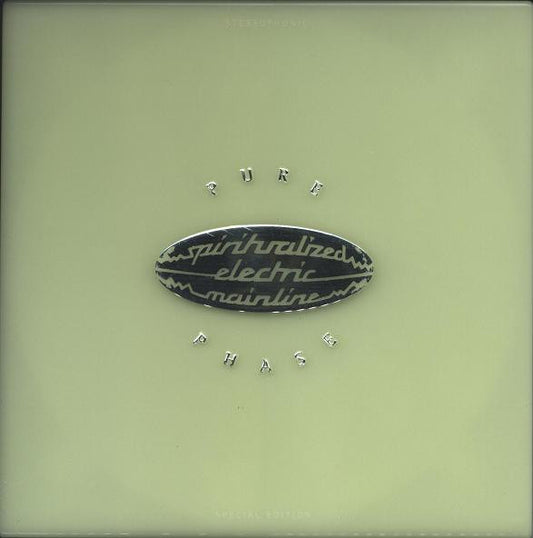 Spiritualized : Pure Phase (CD, Album, Ltd, S/Edition, Glo)