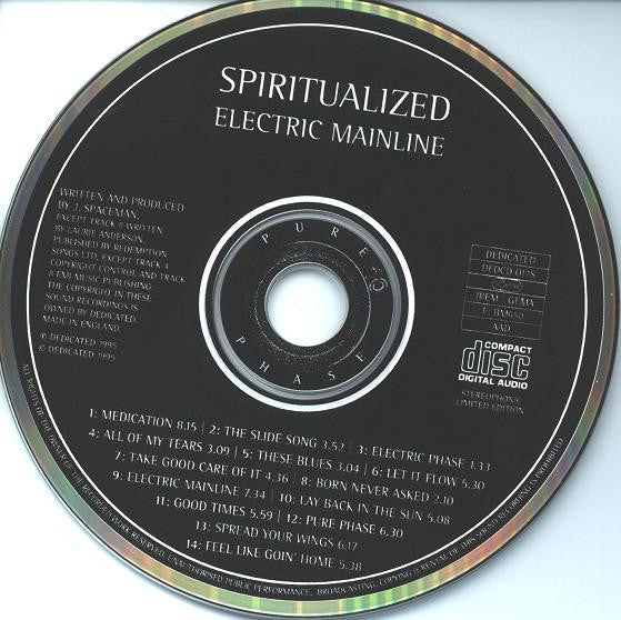 Spiritualized : Pure Phase (CD, Album, Ltd, S/Edition, Glo)