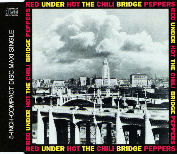 Red Hot Chili Peppers : Under The Bridge (CD, Maxi, J-c)