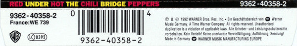 Red Hot Chili Peppers : Under The Bridge (CD, Maxi, J-c)