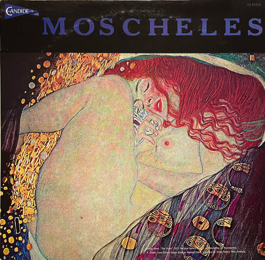 Ignaz Moscheles : Piano Concerto In G Minor, Opus 58 / Etudes, Opus 70 / Characterstic Etudes, Opus 95 (LP, Album)