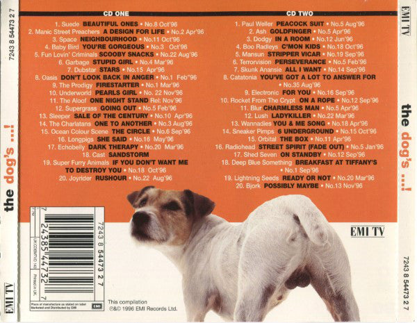 Various : The Dog's....! (2xCD, Comp)