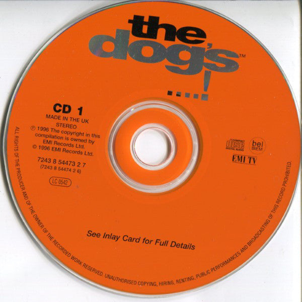 Various : The Dog's....! (2xCD, Comp)