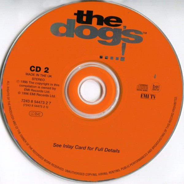 Various : The Dog's....! (2xCD, Comp)