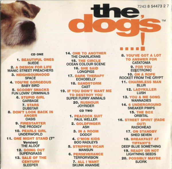 Various : The Dog's....! (2xCD, Comp)