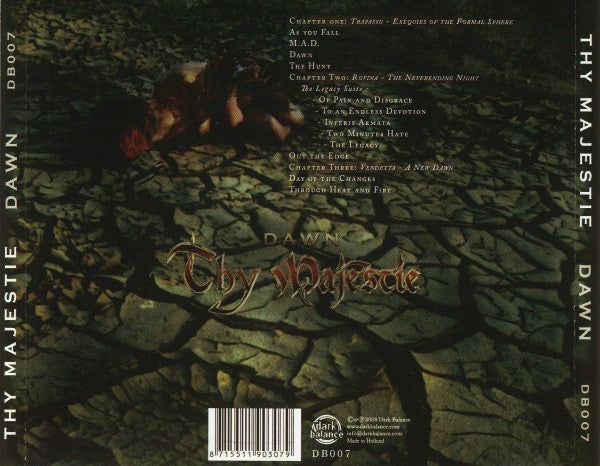 Thy Majestie : Dawn (CD, Album)