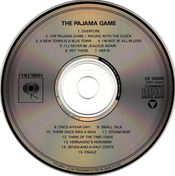Various : The Pajama Game (CD, Album)