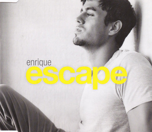 Enrique Iglesias : Escape (CD, Single, Enh)