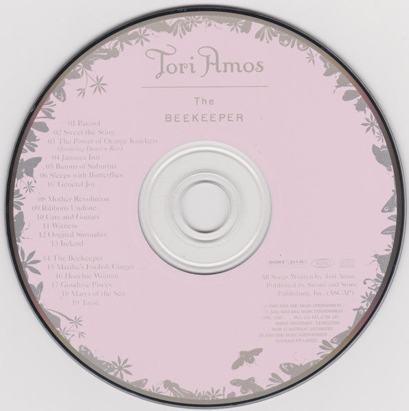 Tori Amos : The Beekeeper (CD, Album)
