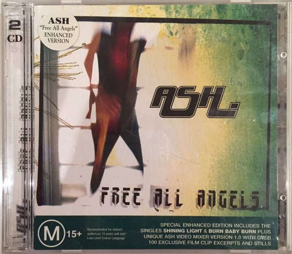 Ash : Free All Angels (2xCD, Enh, S/Edition)