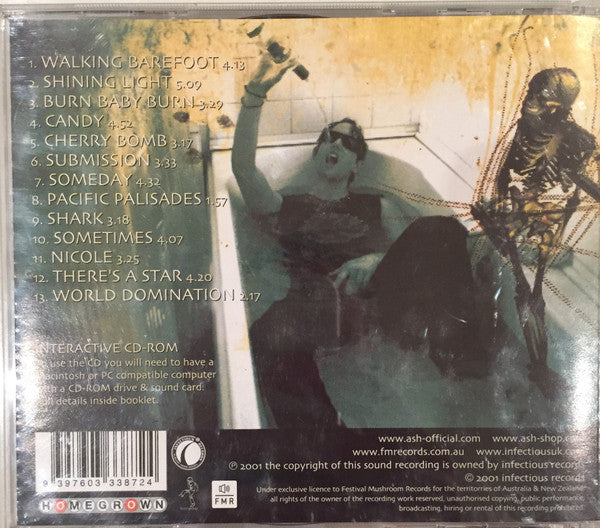 Ash : Free All Angels (2xCD, Enh, S/Edition)