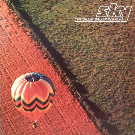 Sky (4) : The Great Balloon Race (LP, Album)