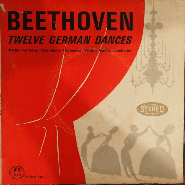 Ludwig van Beethoven : Twelve German Dances (7", EP)