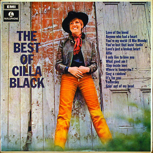 Cilla Black : Best Of Cilla (LP, Comp)